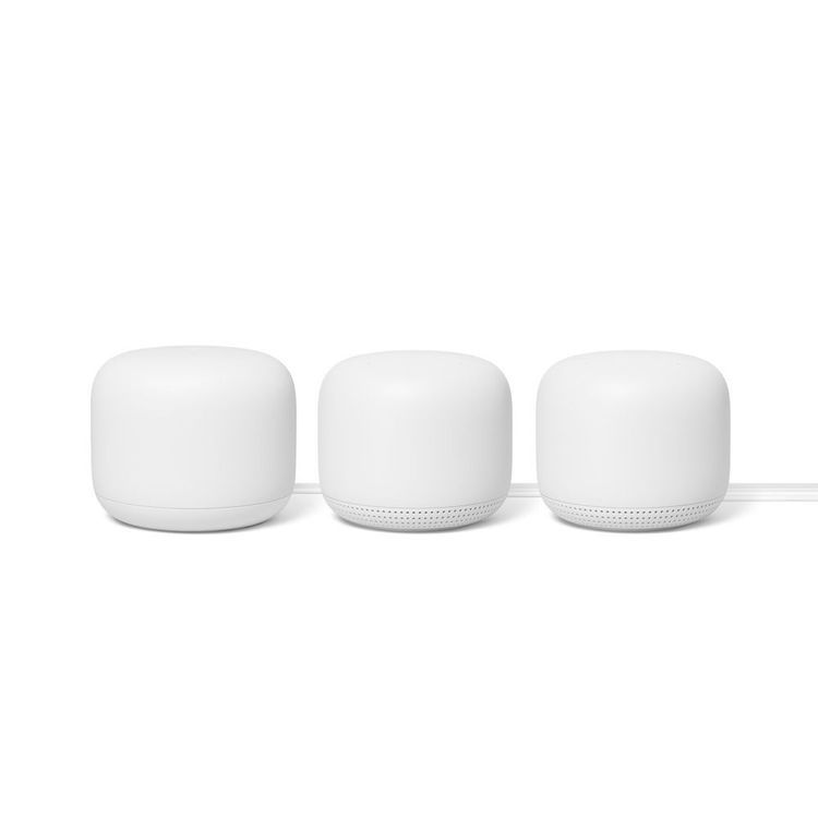 No. 2 - Wi-Fi Mesh Google Nest (3 Pack) - 3