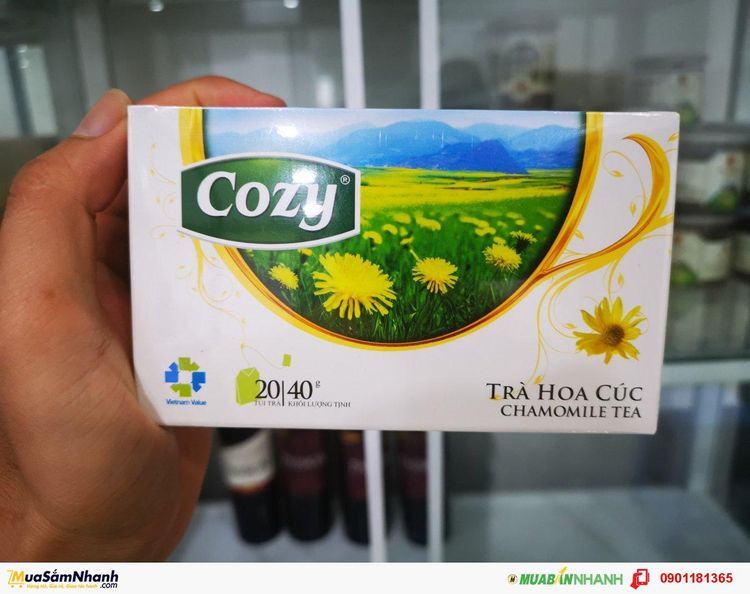 No. 8 - Trà Thảo Dược Hoa Cúc Cozy - 5