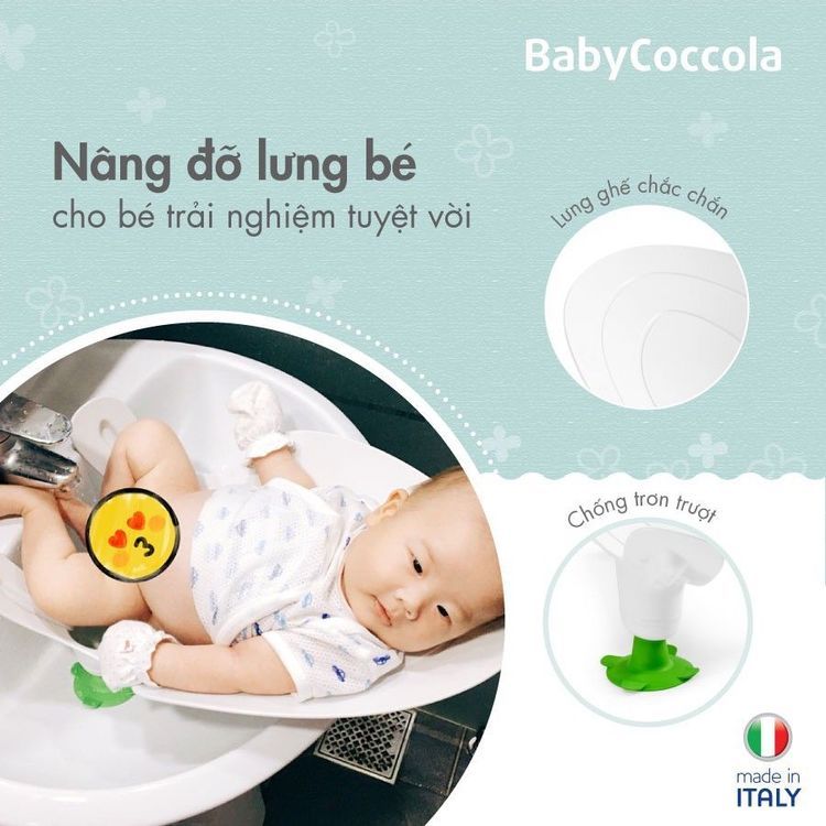 No. 2 - Ghế Tắm Nhanh Chống Trượt Chicco BabyCoccola - 2