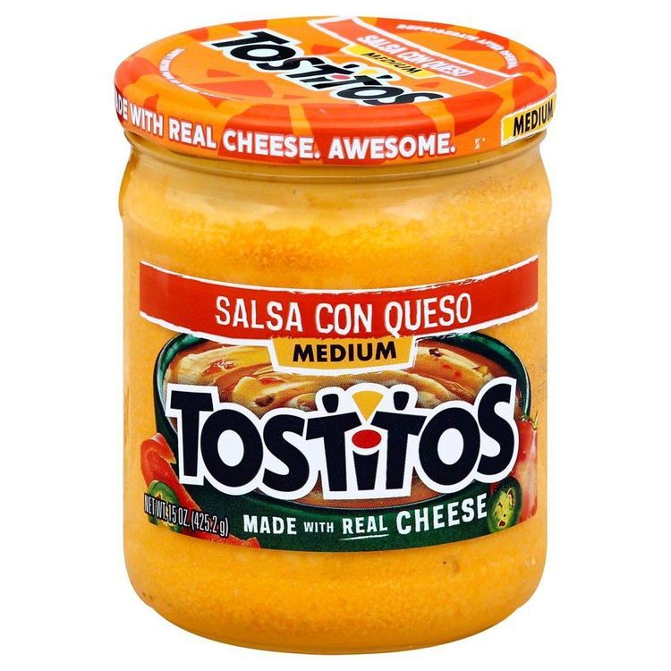 No. 3 - Sốt Salsa Con Queso Medium Tostitos - 1