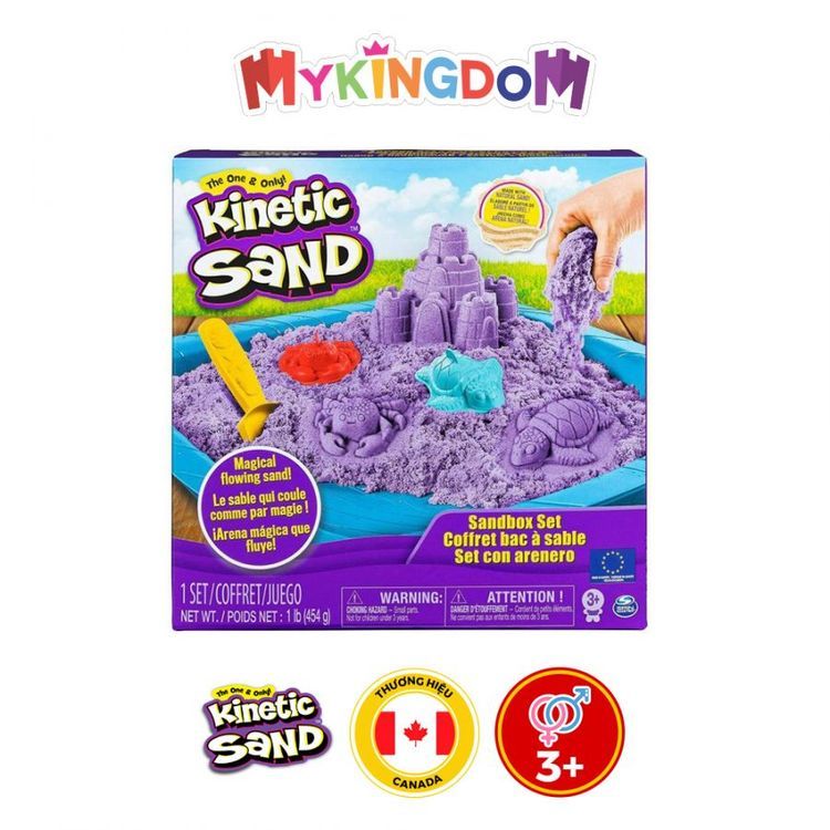 No. 5 - Cát Động Lực Kinetic Sand 6024397 - 1