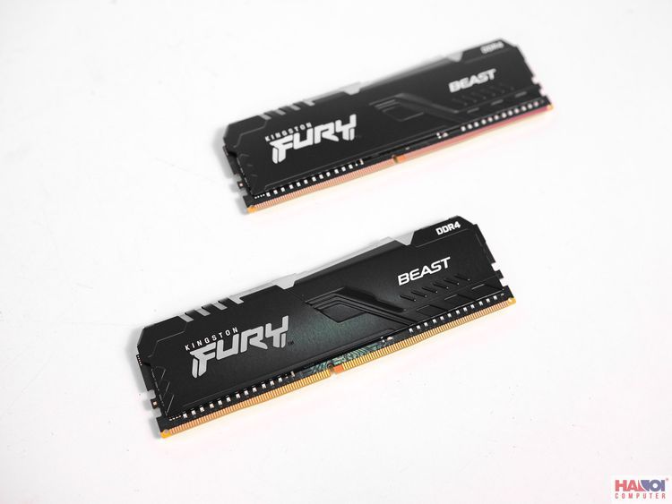 No. 10 - RAM Máy Tính Kingston Fury Beast RGBKF432C16BB1AK2/32 - 4