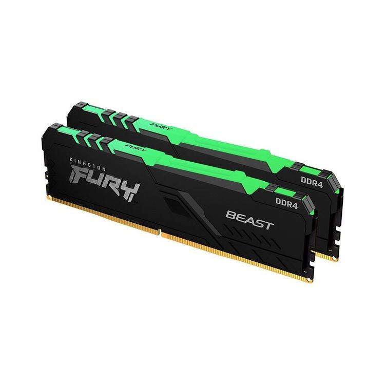 No. 10 - RAM Máy Tính Kingston Fury Beast RGBKF432C16BB1AK2/32 - 1