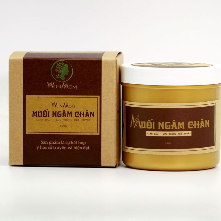 No. 7 - Muối Ngâm Chân Thảo Dược Wonmom - 2