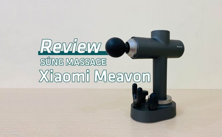 No. 4 - Súng Massage Xiaomi Meavon - 3