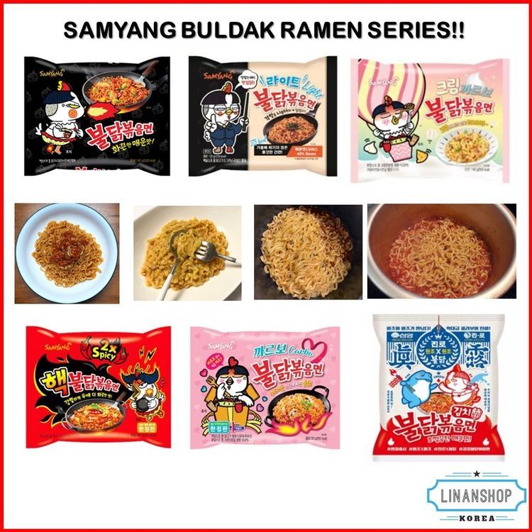 No. 8 - Mì Siêu Cay Extreme Buldak Ramen - 2