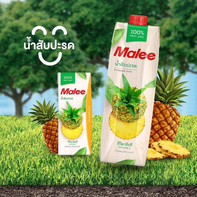 No. 2 - Nước Ép Dứa Malee - 3