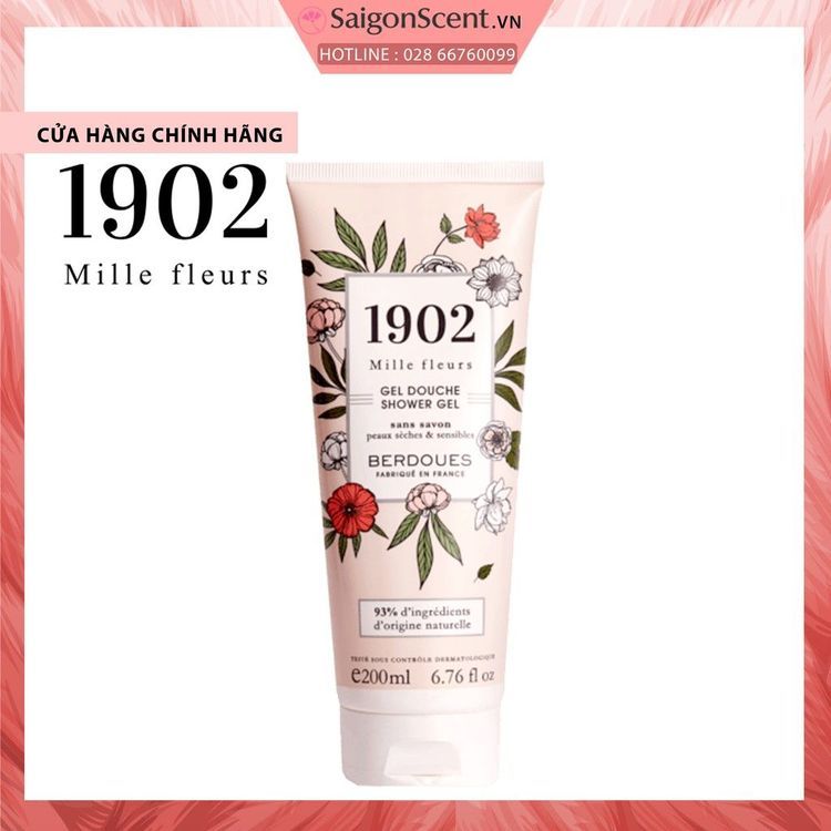 No. 8 - 1902 Mille Fléu Shower Gel - 4