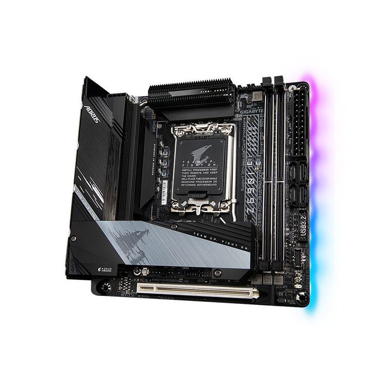 No. 7 - GIGABYTE AORUS Z690I ULTRA DDR4 - 4