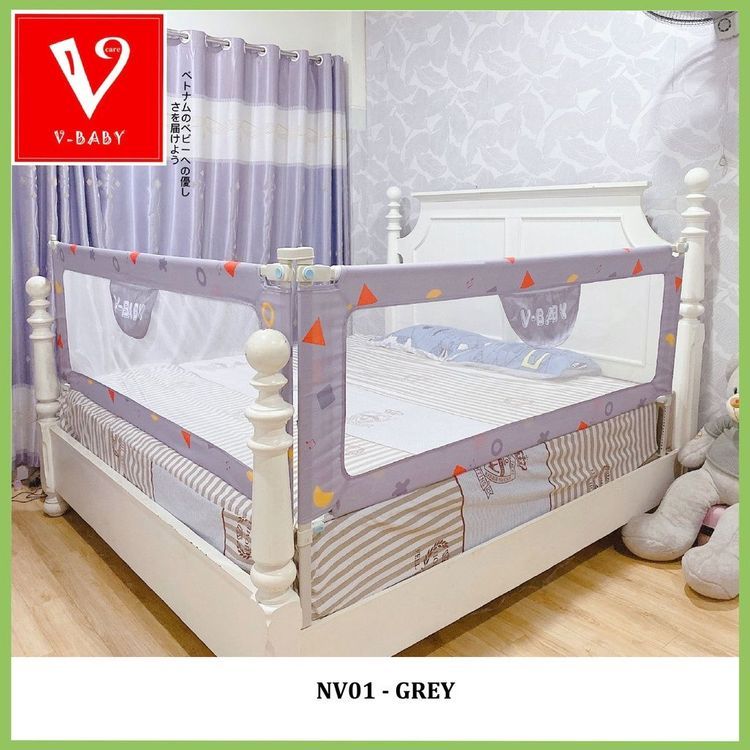 No. 3 - Thanh Chắn Giường V-BABY N1S - 1