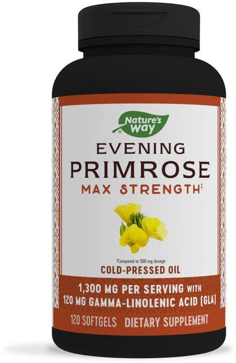 No. 5 - Nature's Way Evening Primrose Oil - 2