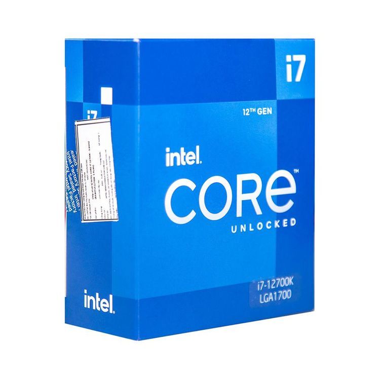 No. 8 - CPU Máy Tính Intel Core i7 12700KF - 1