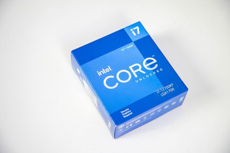 No. 8 - CPU Máy Tính Intel Core i7 12700KF - 4