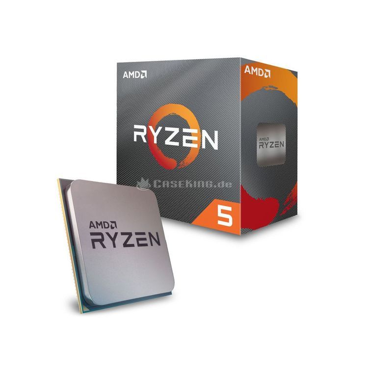 No. 7 - CPU Máy Tính AMD Ryzen 5 3500 - 3