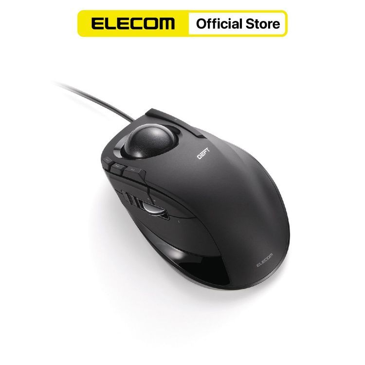 No. 1 - Chuột Có Dây Trackball Elecom M-DT1URBK - 4