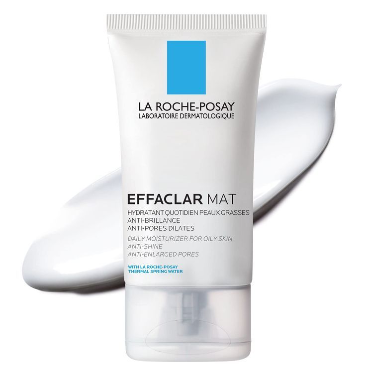 No. 7 - Effaclar Mat Mattifying Moisturizer For Oily Skin - 1