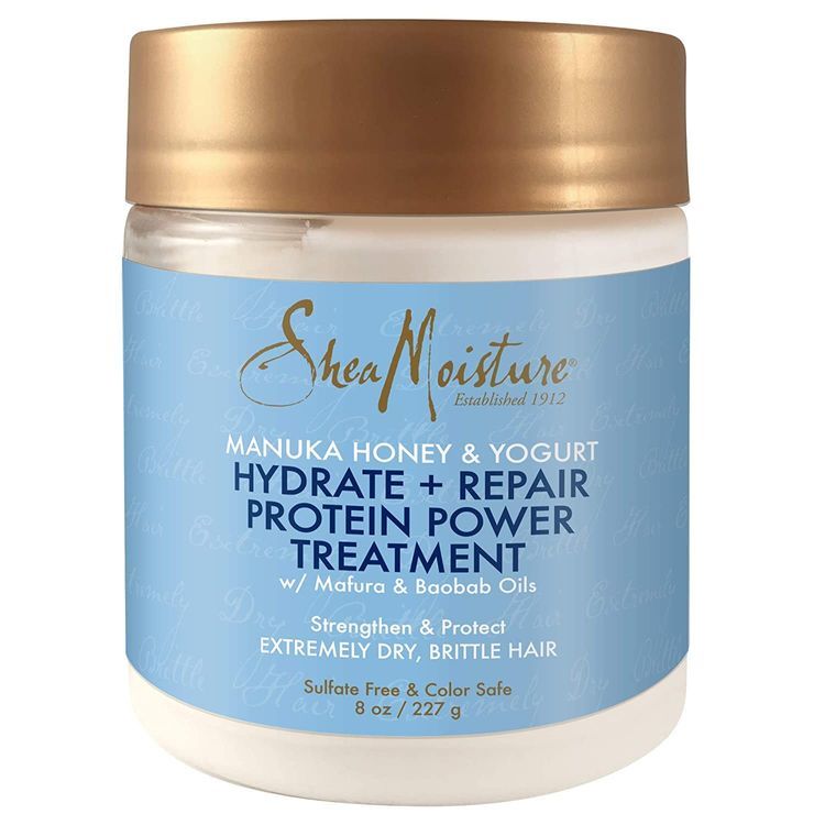 No. 2 - SheaMoisture Manuka Honey and Yogurt Hydrate & Repair Protein-Strong Treatment - 2