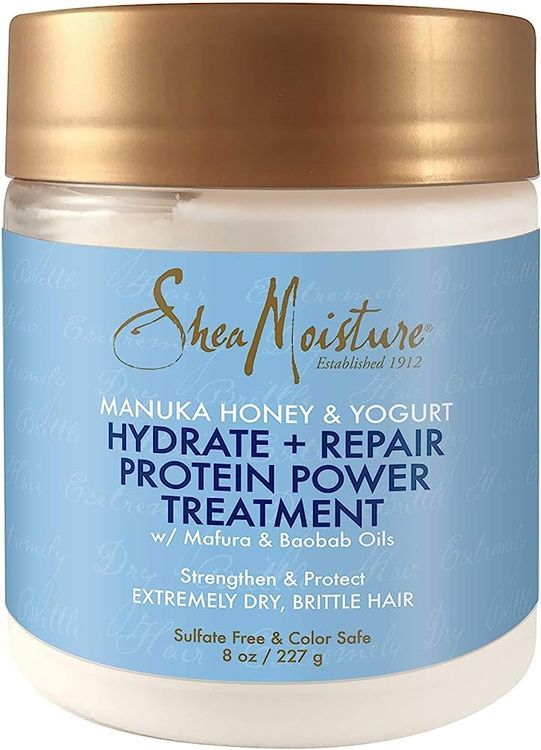 No. 2 - SheaMoisture Manuka Honey and Yogurt Hydrate & Repair Protein-Strong Treatment - 5