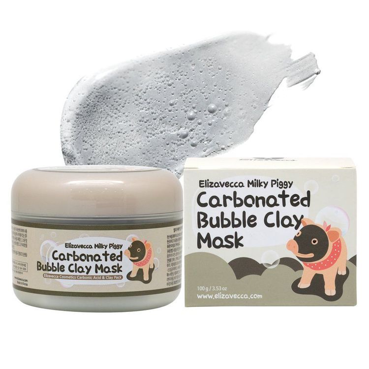 No. 6 - Milky Piggy Carbonated Bubble Clay Mask - 2