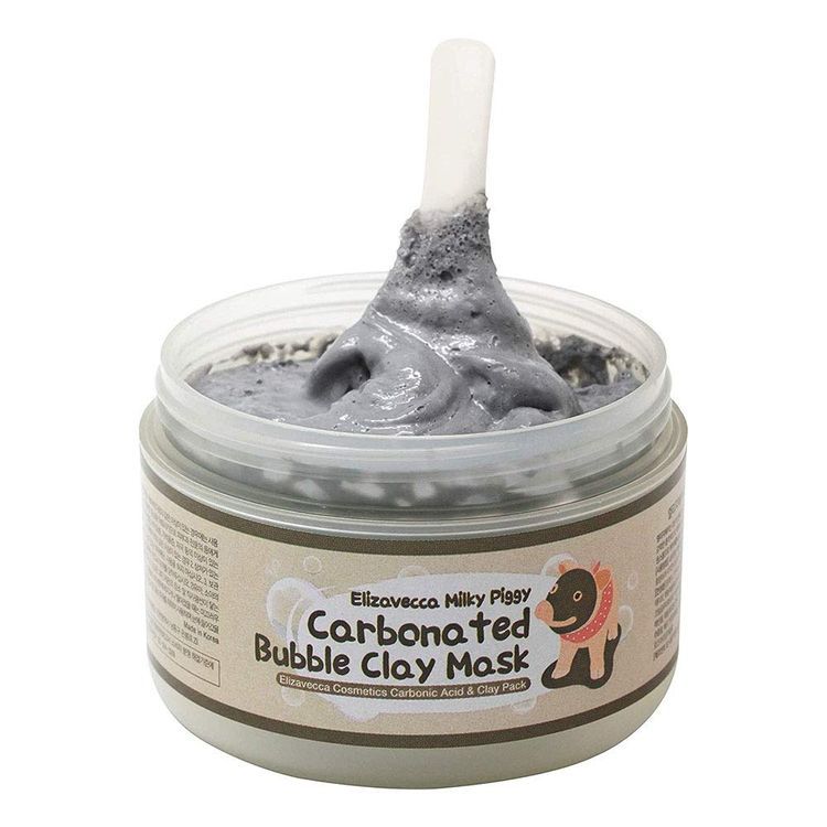 No. 6 - Milky Piggy Carbonated Bubble Clay Mask - 3