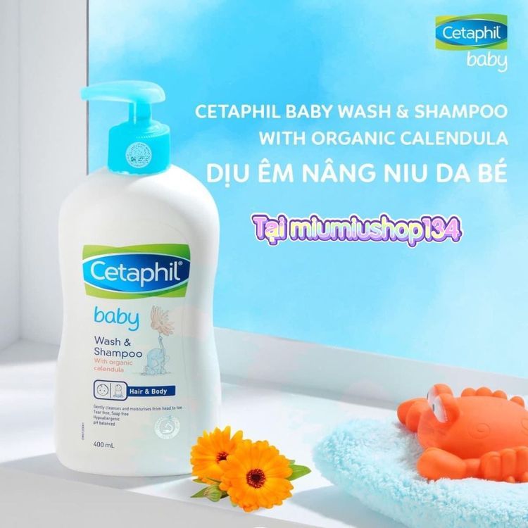 No. 8 - Sữa Tắm Gội 2 Trong 1 Cetaphil Baby Wash & Shampoo with Organic Calendula - 3