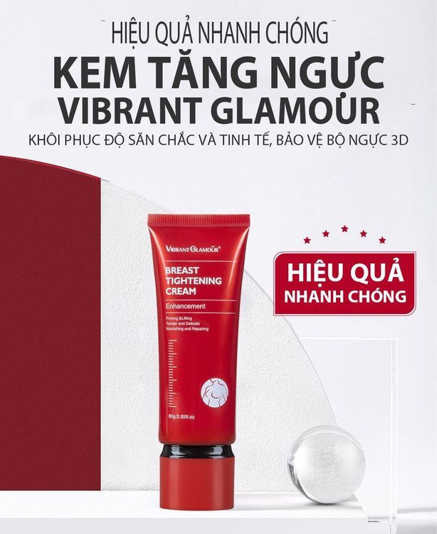 No. 7 - Kem Nở Ngực Vibrant Glamour - 2