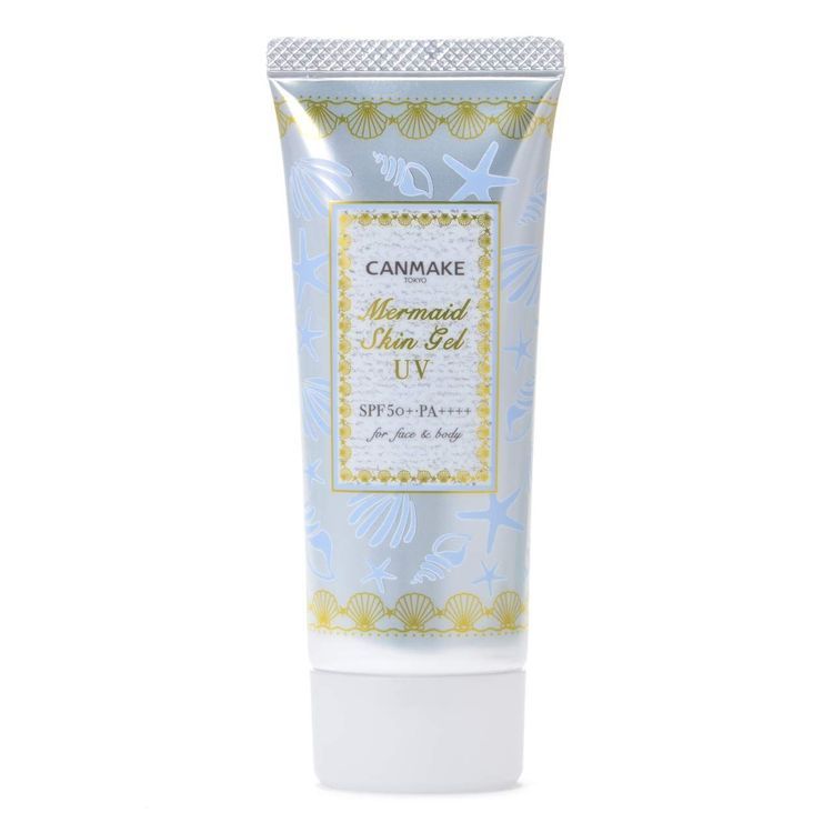 No. 4 - Canmake Mermaid Skin Gel UV - 4