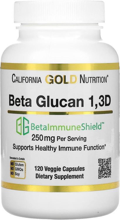 No. 8 - Beta Glucan 1-3D with Beta-ImmuneShield - 5