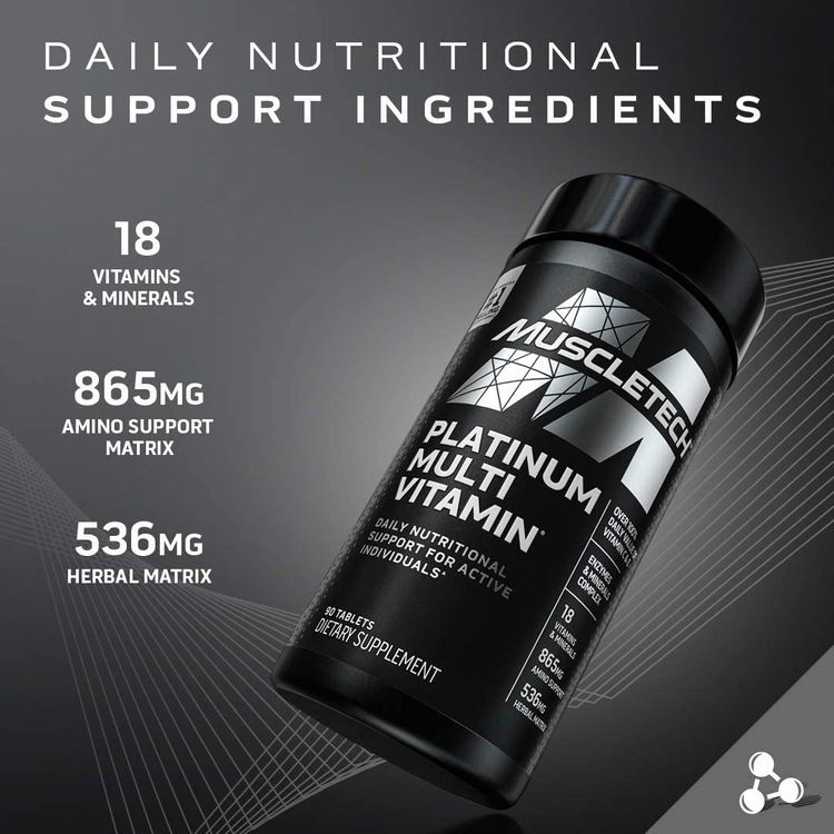 No. 6 - Muscletech Platium Multivitamin - 6