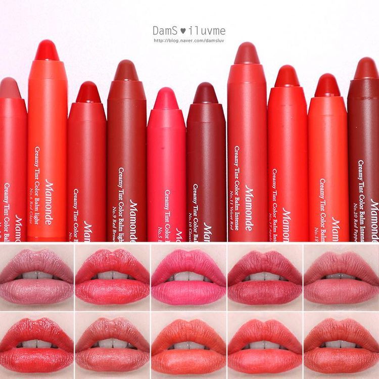 No. 3 - AMOREPACIFIC Son Bút Chì Mamonde Creamy Tint Color Balm Intense - 3