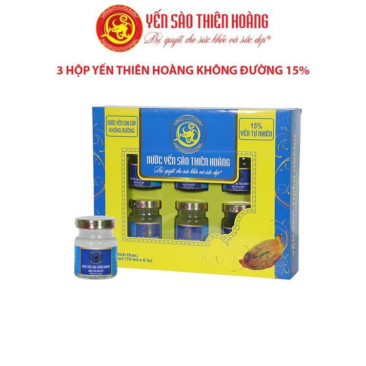 No. 7 - Nước Yến Không Đường Thiên Hoàng KD15 - 1