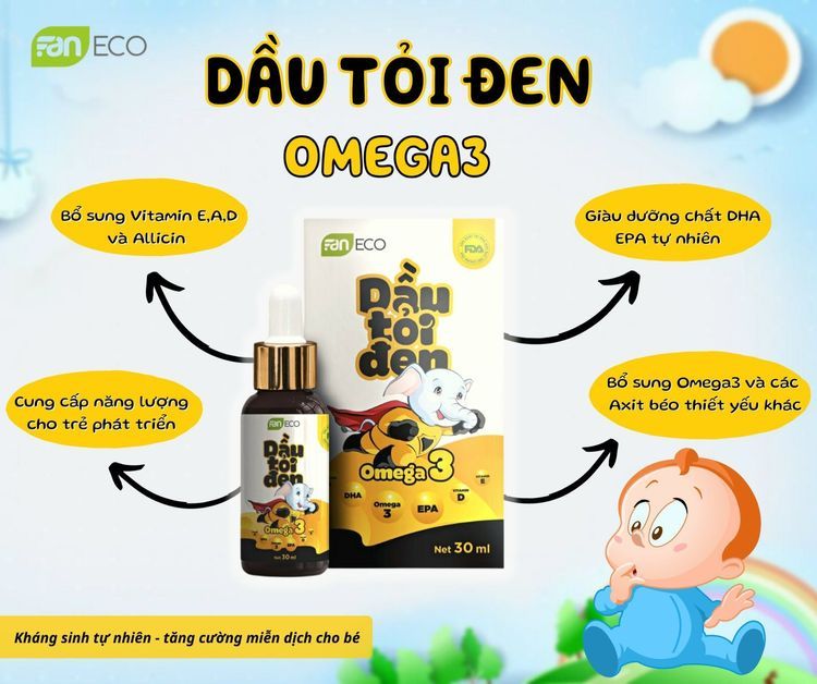 No. 3 - Tinh Dầu Tỏi Đen Omega 3 - 4