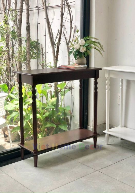 No. 5 - Bàn Console Chân Tiện Viet Home Decor9001 - 2