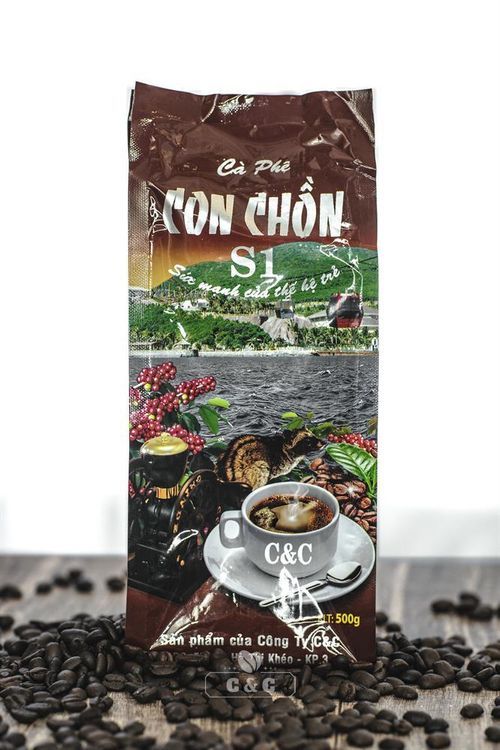 No. 4 - Cà Phê Chồn Rang Xay - 4