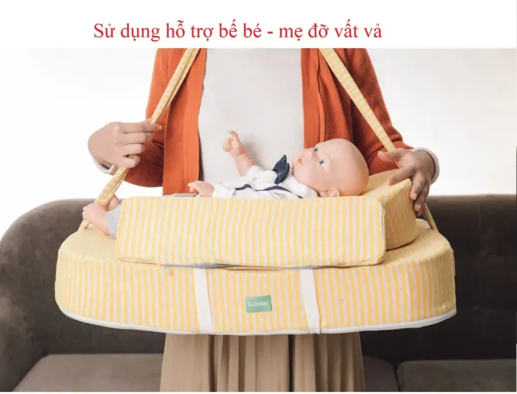 No. 6 - Gối Cho Con Bú Nghiêng 15 Độ BABYLUXBL10 - 2