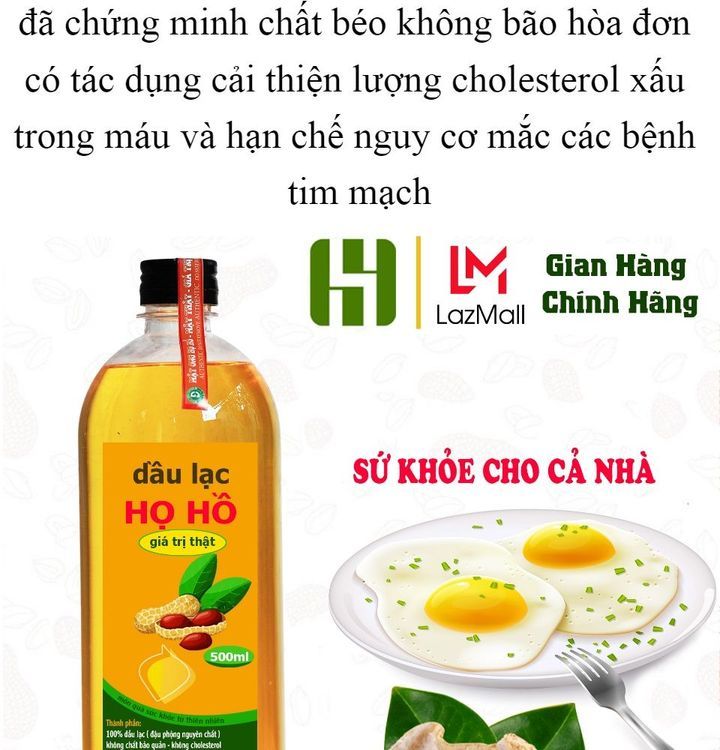 No. 2 - Dầu Đậu Phộng Họ Hồ - 6