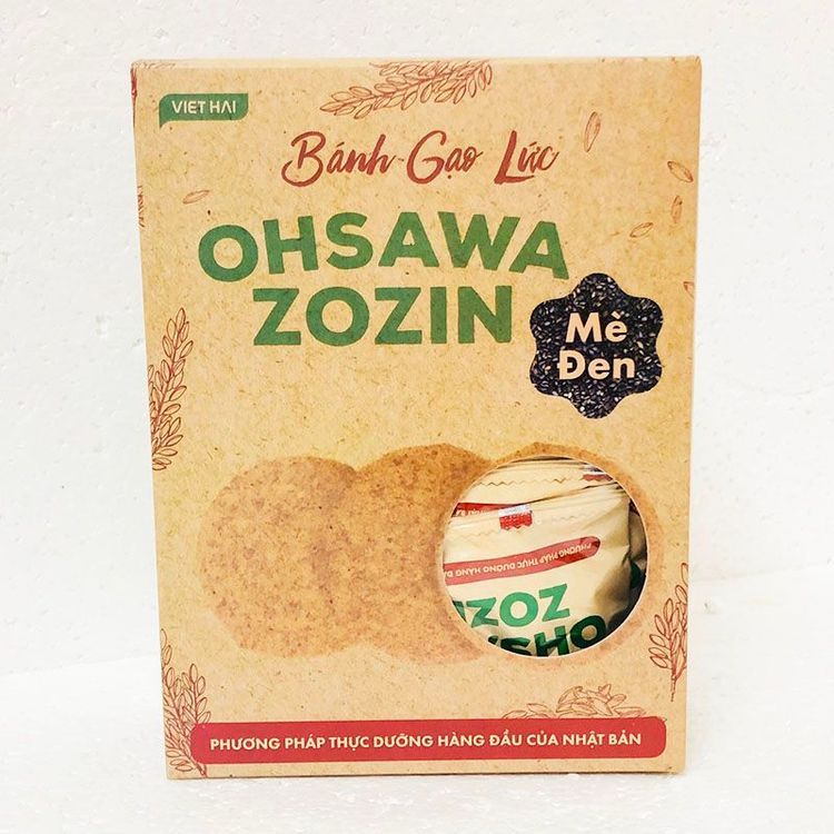 No. 2 - Bánh Gạo Lứt OHSAWA ZOZIN - 6