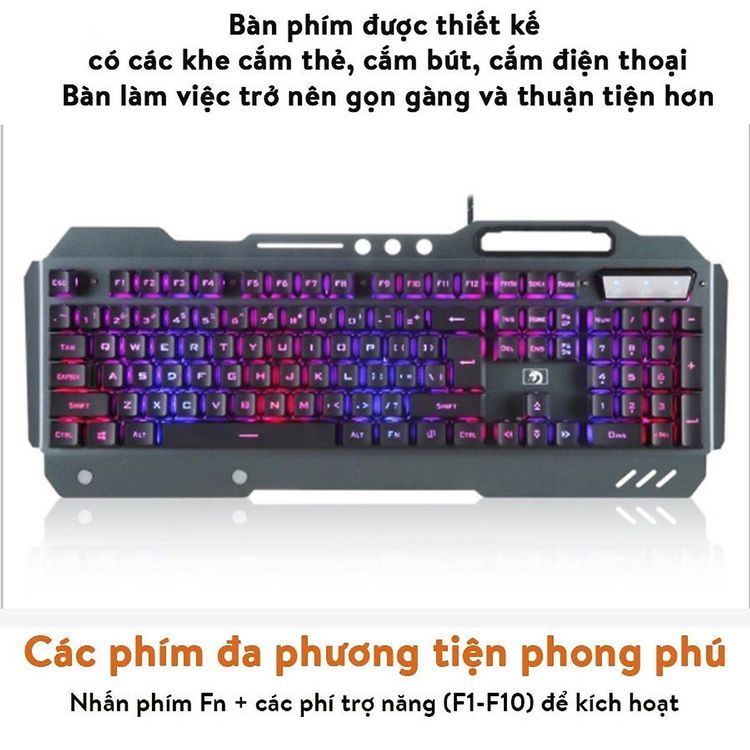 No. 8 - Bàn Phím Giả Cơ Coputa K618 - 4