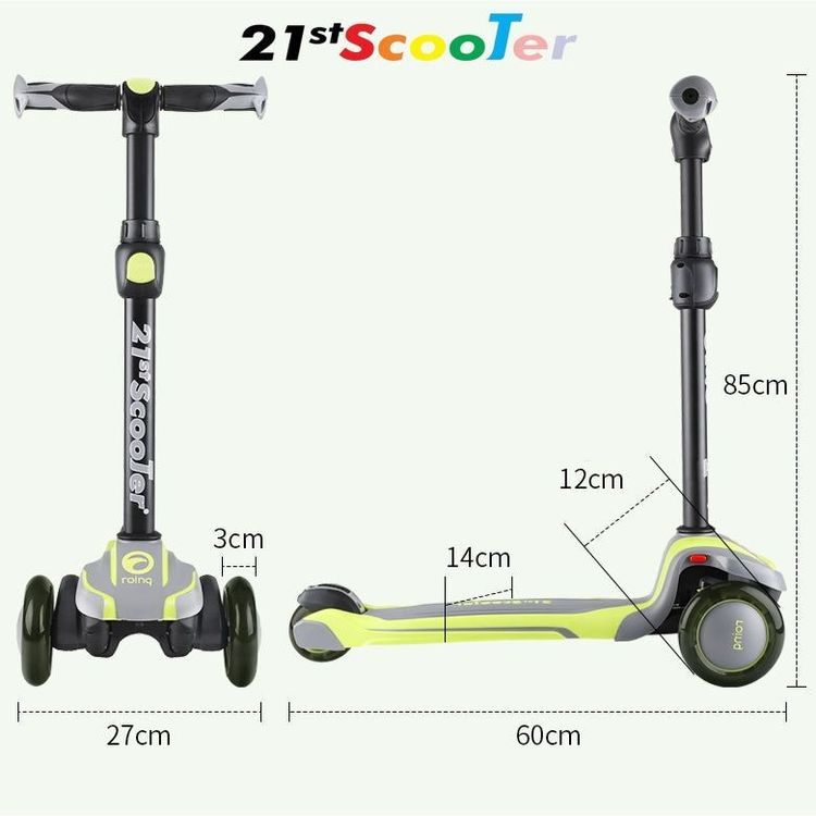 No. 2 - Xe Scooter 3 Bánh ROD3 - 6