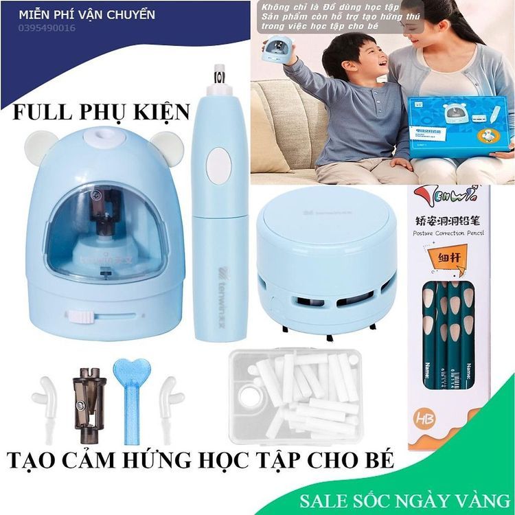 No. 5 - Gọt Bút Chì Tự Động Tenwin - 2