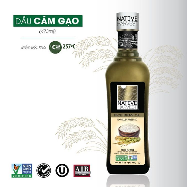 No. 6 - Dầu Cám Gạo Non-GMO - 2