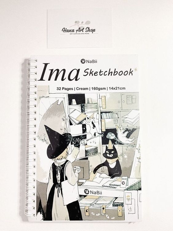 No. 1 - Sổ Sketchbook Ima - 2