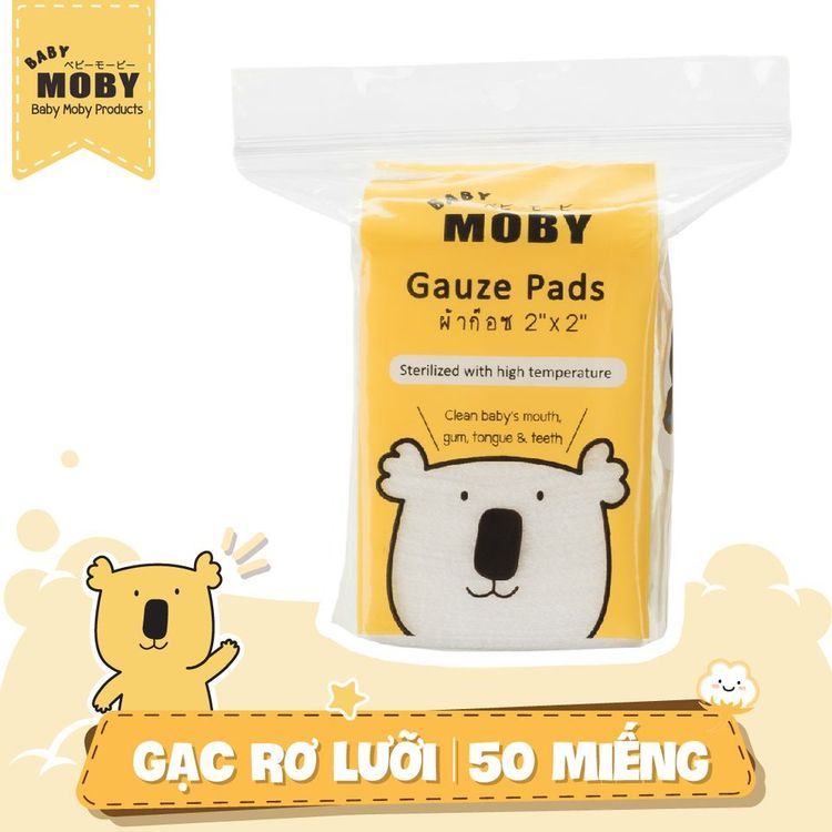 No. 7 - Gạc Rơ Lưỡi Moby Baby - 6