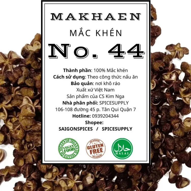 No. 7 - Hạt Mắc Khén SPICESUPPLY - 2