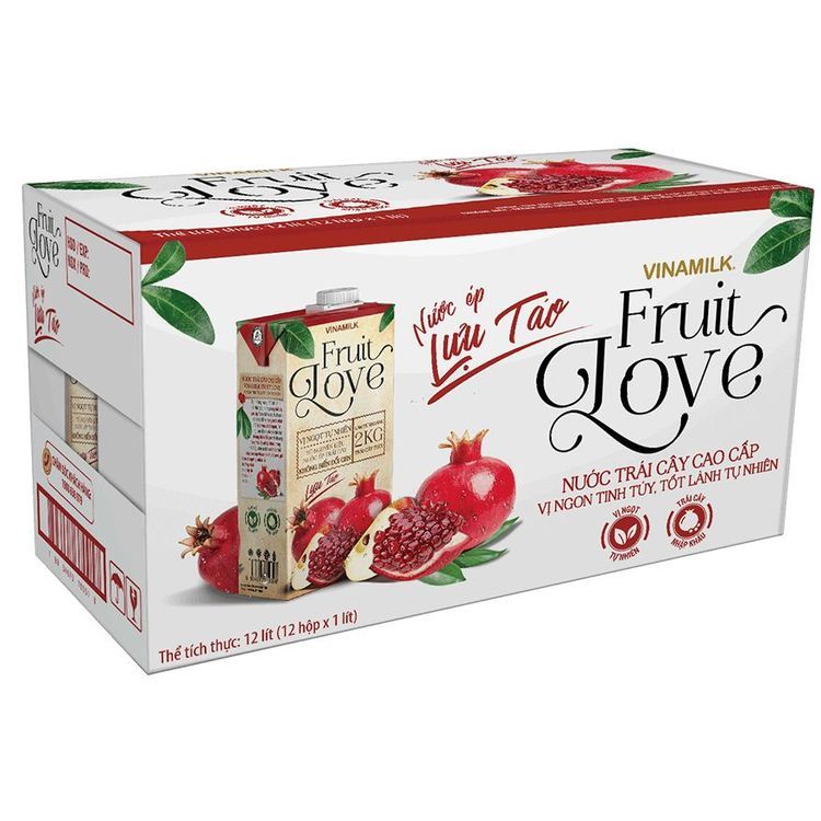 No. 2 - Nước Ép Lựu Táo Fruit Love - 1