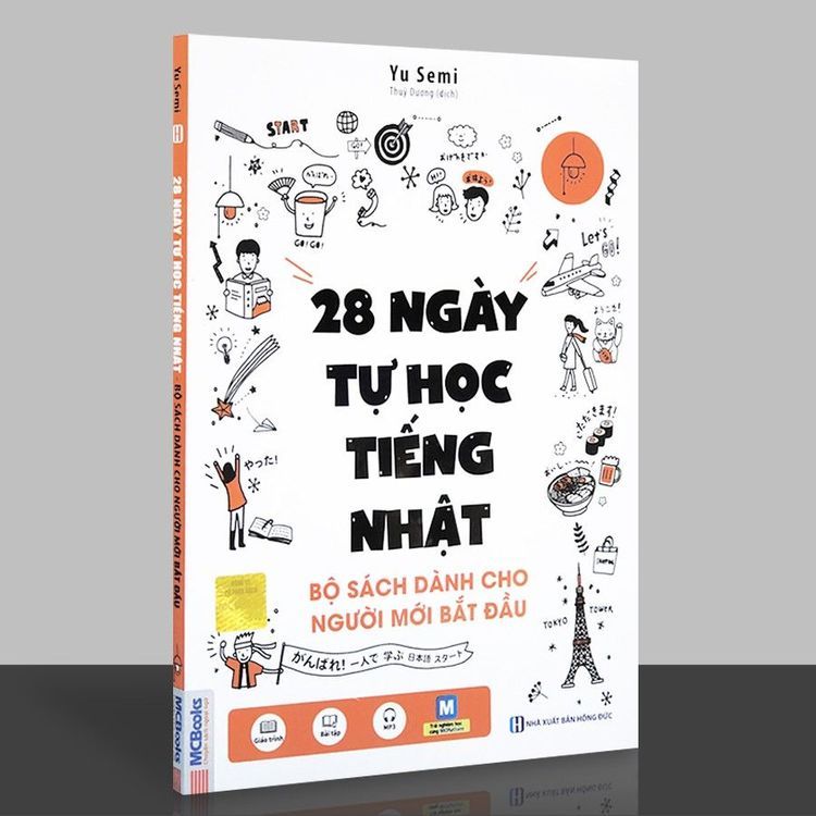 No. 8 - Sách Tự Học Tiếng Nhật Cho Người Mới Bắt Đầu - 5