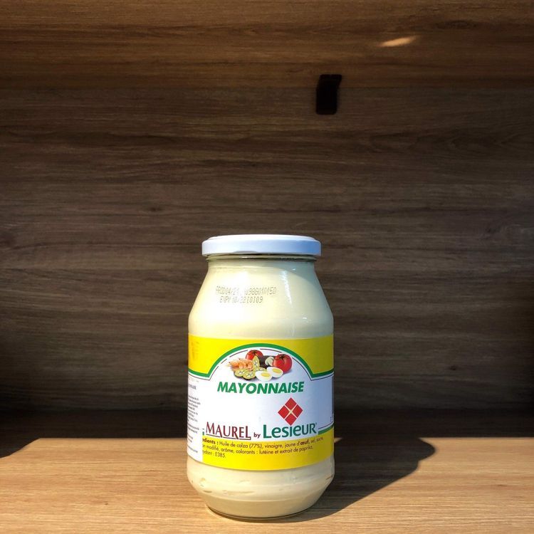 No. 6 - Sốt Mayonnaise Maurel 235g - 5