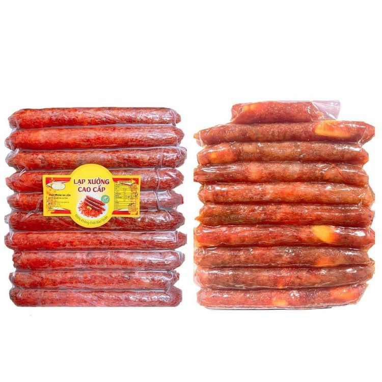 No. 3 - Lạp Xưởng Tôm Ít Mỡ Tân Lộc Phát 500g - 6