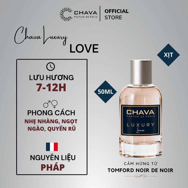 No. 3 - Nước Hoa Unisex Chava Luxury Hope - 6