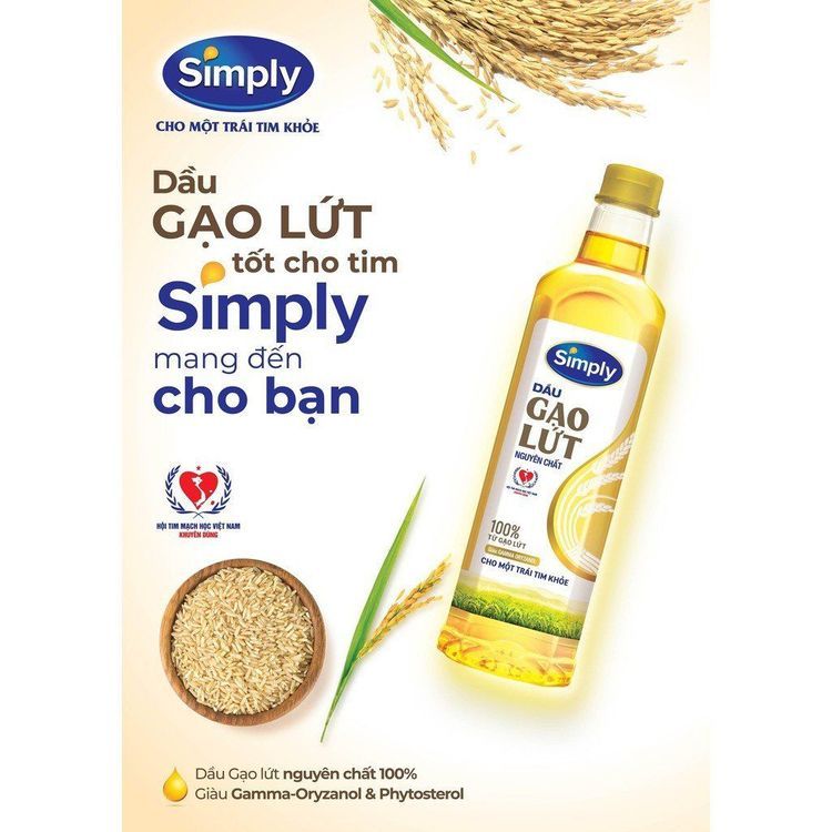 No. 2 - Dầu Gạo Lứt Simply - 5